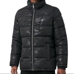 Nautica Camouflage Puffer